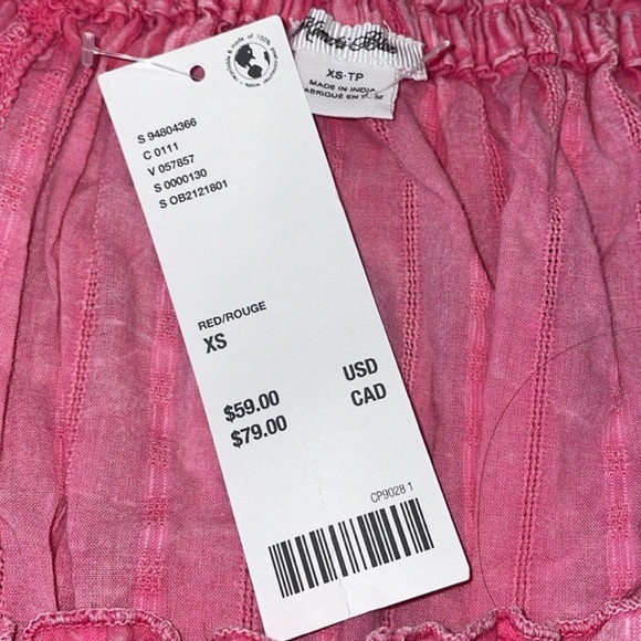 Kimchi Blue Pink Skirt - Picture 3 of 8